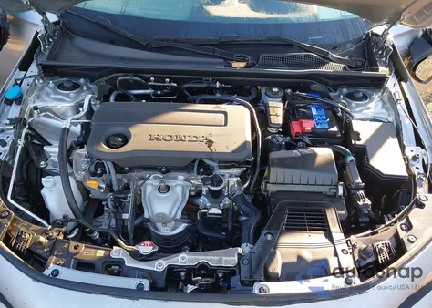 2026 Honda Civic Sport z USA, uszkodzony, nr VIN 2HGFE2F59TH503747